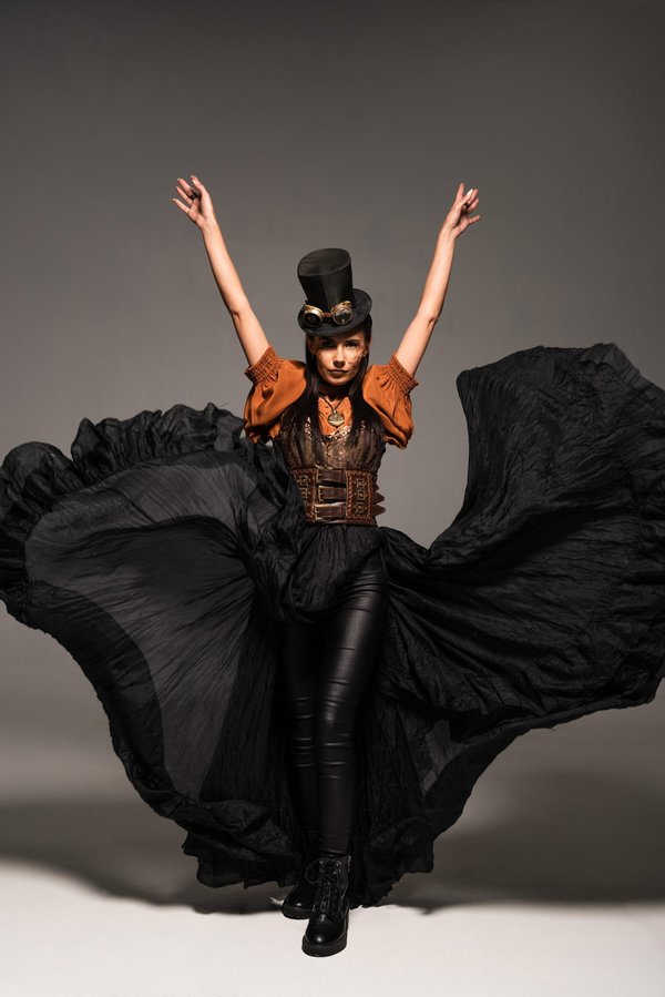 Explore stylish steampunk outfit ideas to enhance your wardrobe