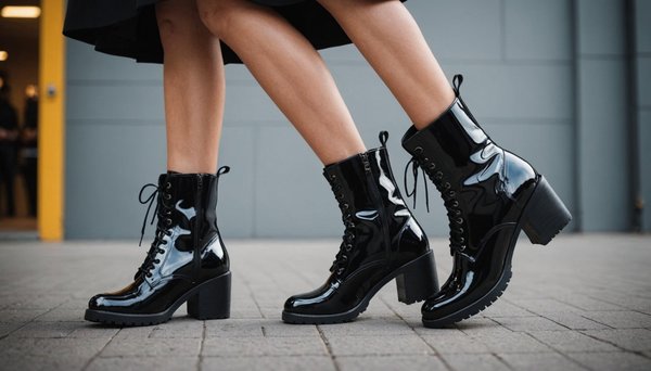 Discover the hottest latex boots to enhance your fashion game